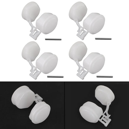 4X Carburetor Repair Kit for Honda CBR1000F, CB1000, VFR750F, VF750 (1987-1997)