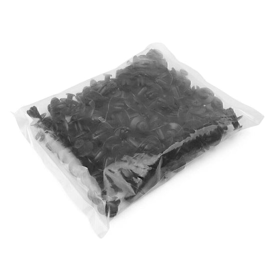 120PCS 8mm Plastic Rivets Fastener Clips for Fender Bumper