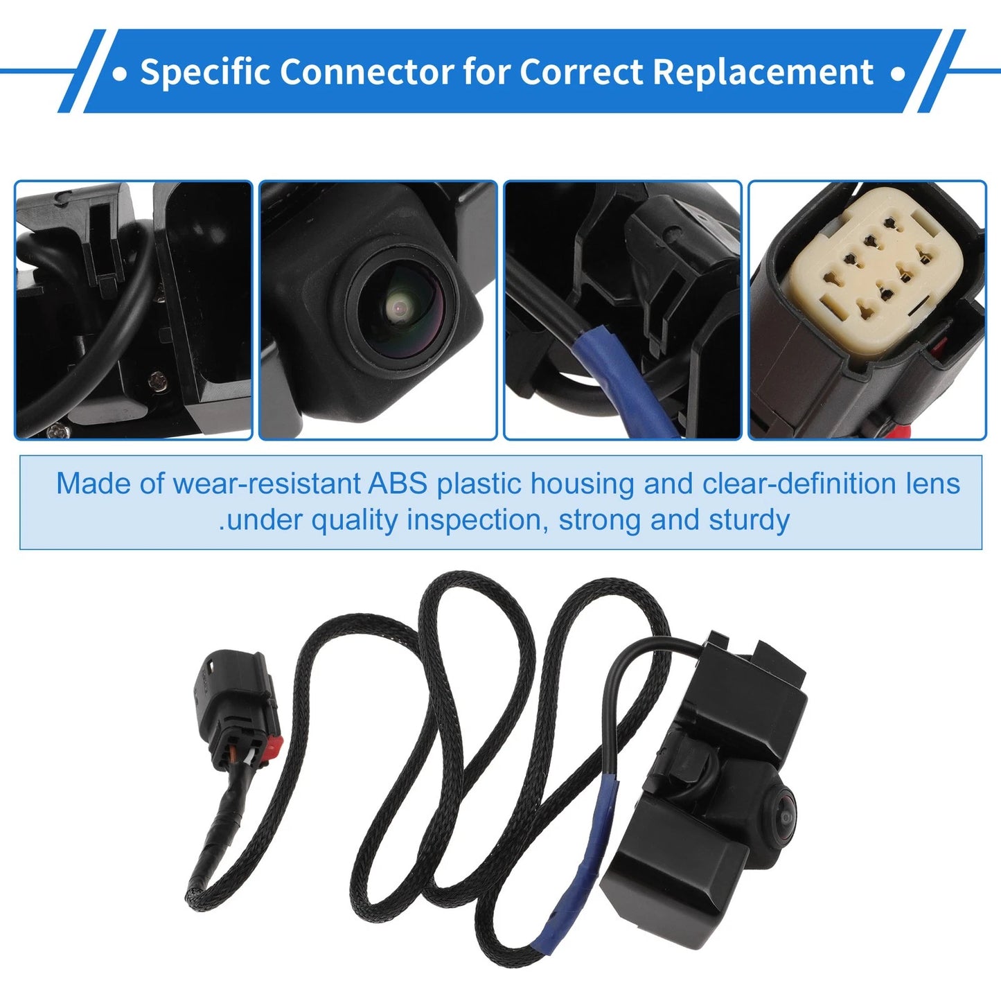 120-180�� Rear View Camera Backup for Chevrolet Cheyenne (2016 - 2018)