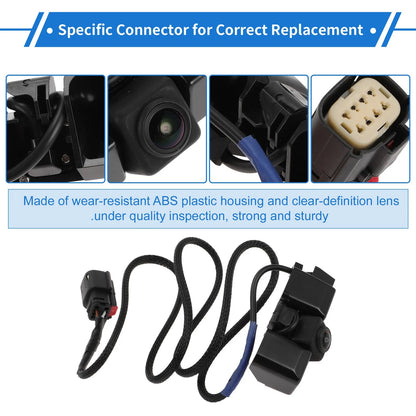 120-180�� Rear View Camera Backup for Chevrolet Cheyenne (2016 - 2018)