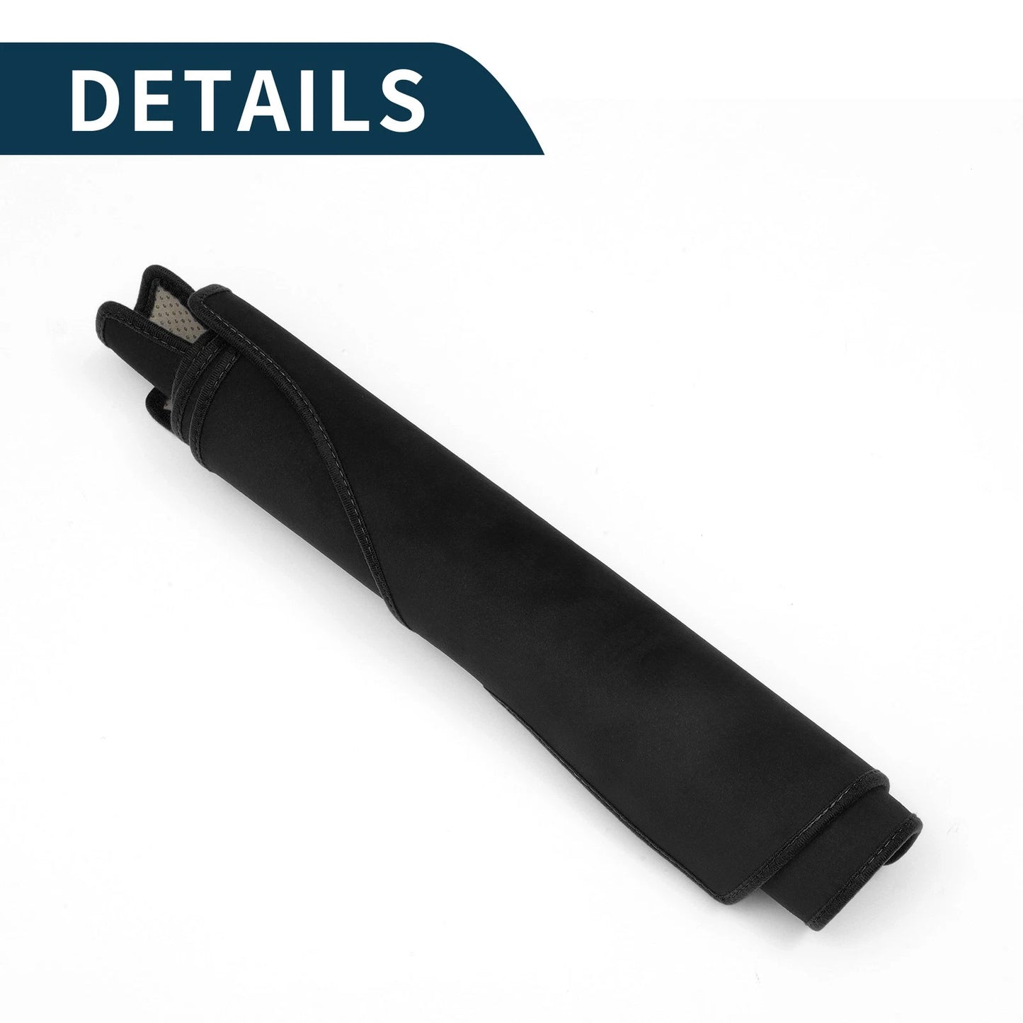Dashboard Cover Mat for Toyota Mark X Sun Protector Pad Black (2004-2023)
