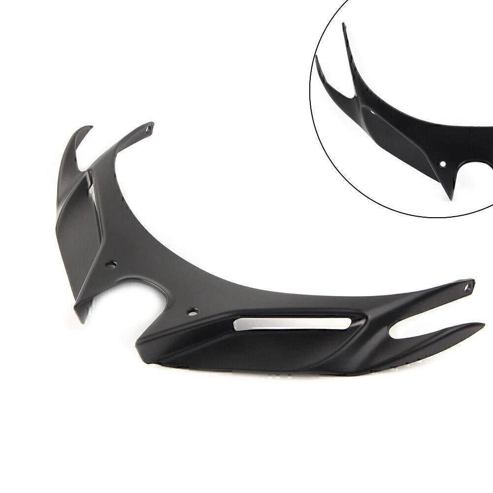 Motorcycle Winglets Front Beak Nose Extender for Kawasaki Ninja 250 400 (18-21)