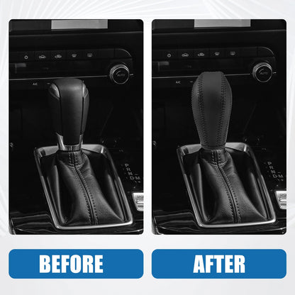 1x Gear Shift Head Knob Cover Transmission Lever Trim for BMW E60 (2005-2008)