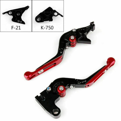 CNC Brake Clutch Lever for Kawasaki Z650 Vulcan 650cc ER-6F (2017-2023)