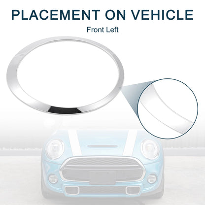 Front Left Headlight Trim Bezel for Mini Cooper (2007-2015)