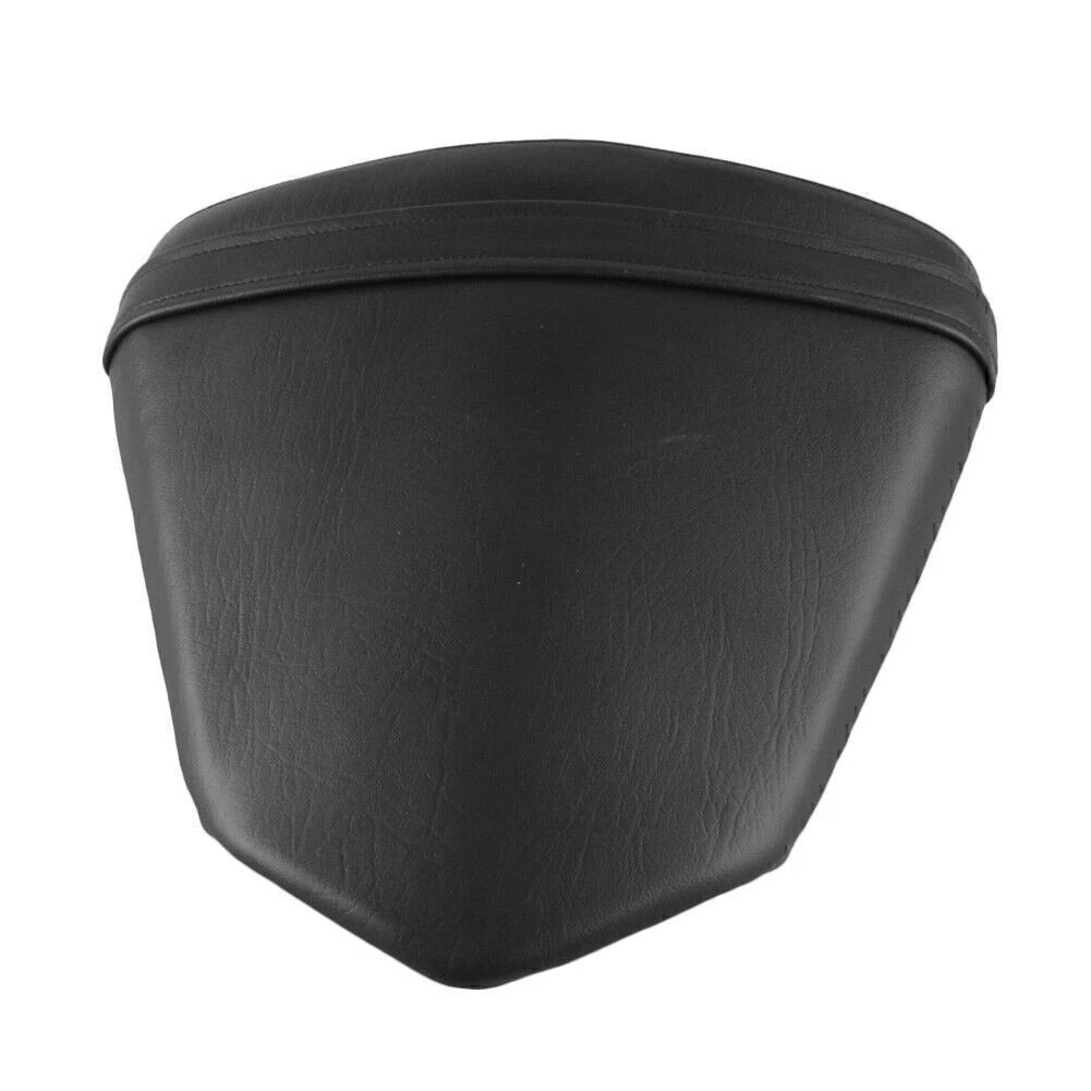 Black Rear Passenger Seat Cushion Pillion Pad for Yamaha YZF R6 (2006-2007)