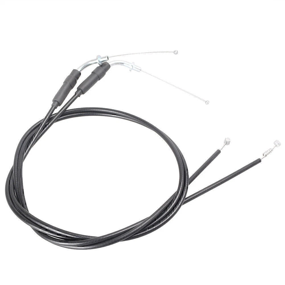 90CM Steel Gas Fuel Throttle Cable for Harley Sportster XL883 XL1200 (2004-2023)