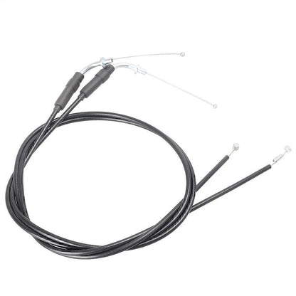 90CM Steel Gas Fuel Throttle Cable for Harley Sportster XL883 XL1200 (2004-2023)