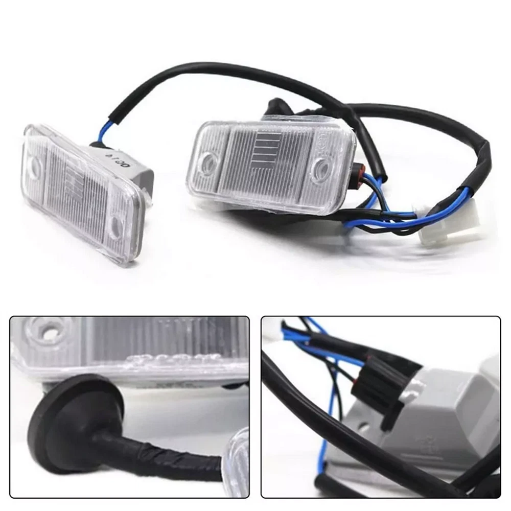 Rear License Plate Light for 2006-2012 Hyundai Santa Fe (2006-2012)