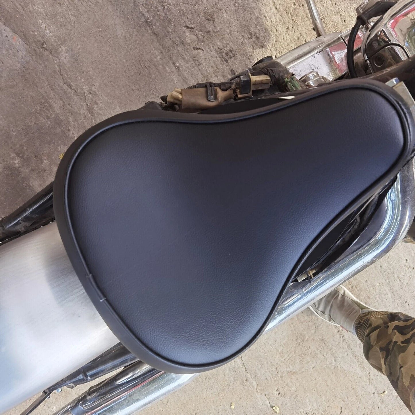 Solo Seat Cushion Pad for Honda Steed 400/600