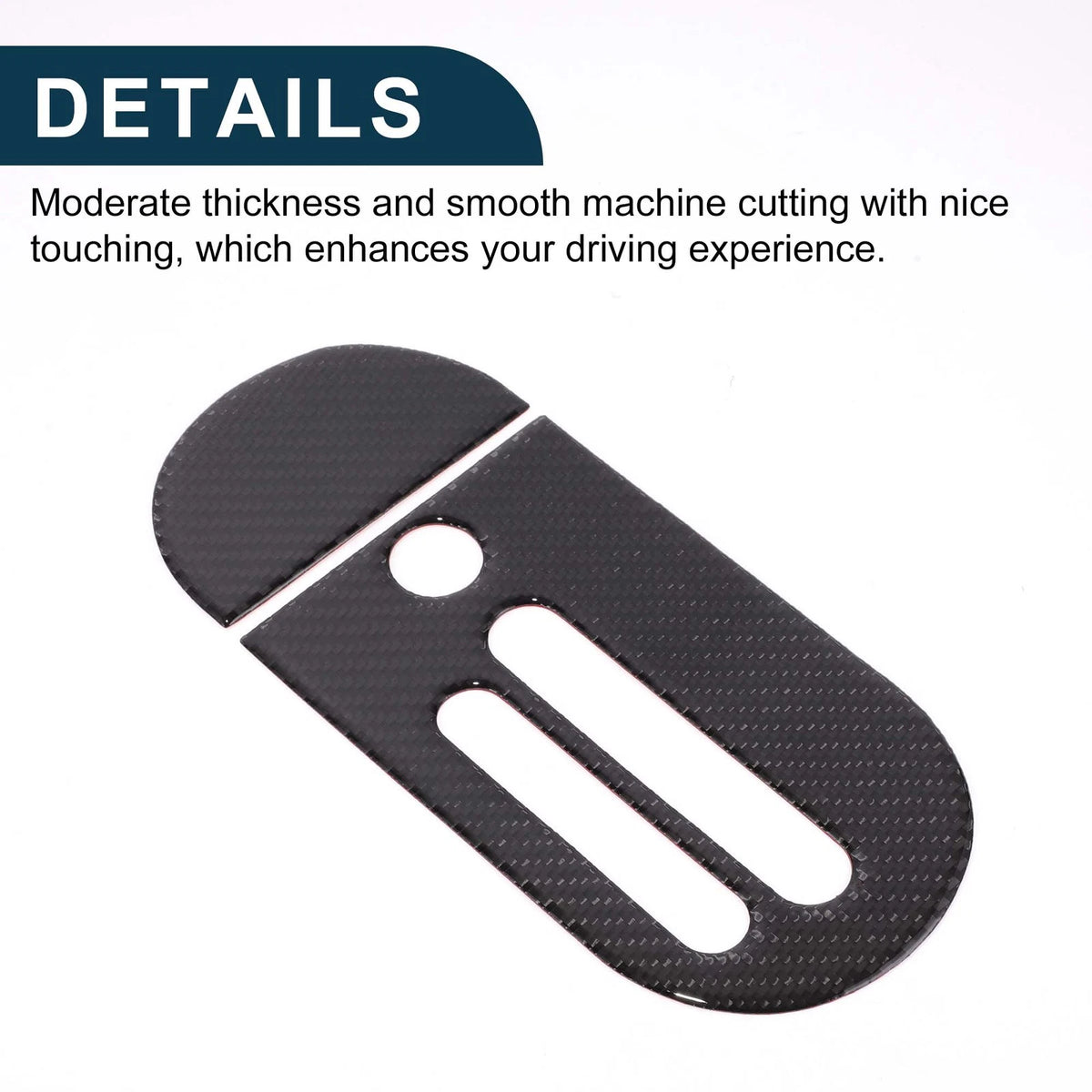 Gear Shift Box Panel Decal for Jeep Wrangler JK 2-Door & JKU 4-Door (2007-2010)