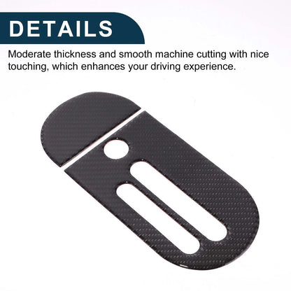 Gear Shift Box Panel Decal for Jeep Wrangler JK 2-Door & JKU 4-Door (2007-2010)