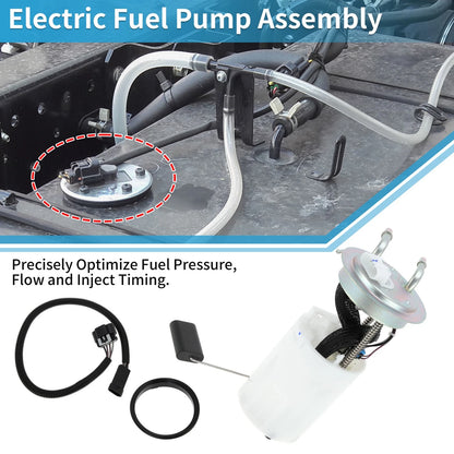 Electric Fuel Pump Assembly for Buick Rainier & Chevy TrailBlazer (2004–2007)