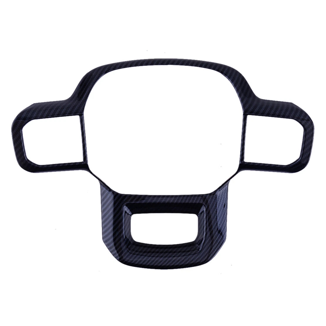 ABS Carbon Fiber Steering Wheel Cover for Ford F150 2021-2022