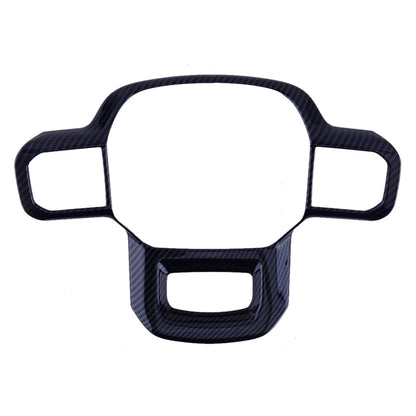 ABS Carbon Fiber Steering Wheel Cover for Ford F150 2021-2022