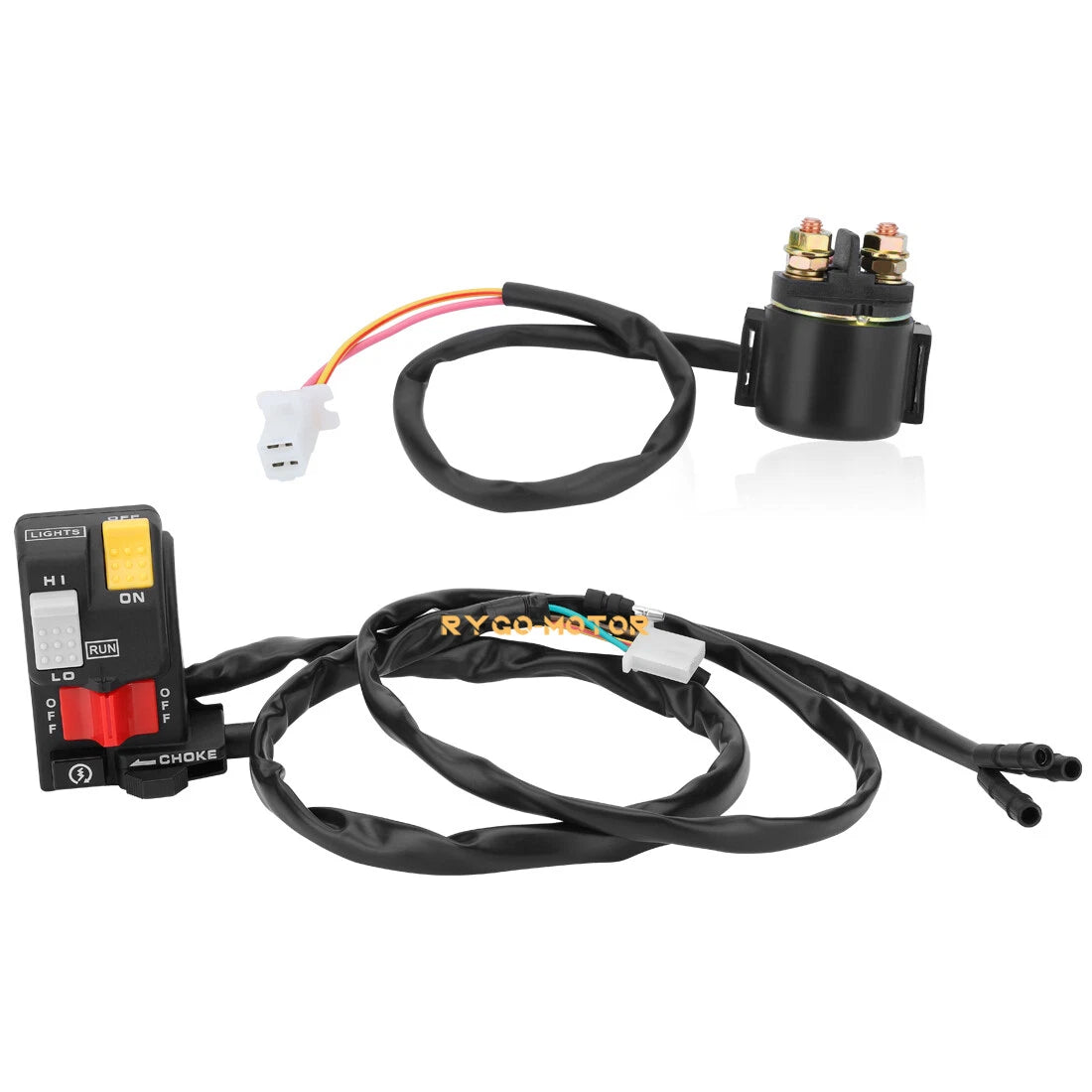 Handlebar & Starter Relay Switch for Honda FourTrax 300 (1990–95)