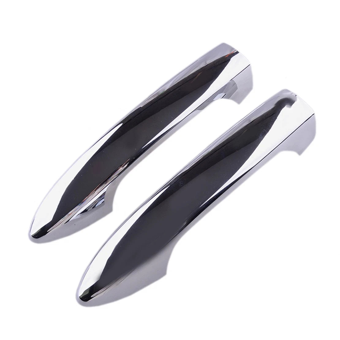 Chrome Side Door Handle Cover Trims for Honda Pilot (2016-2021)