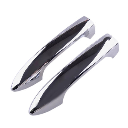 Chrome Side Door Handle Cover Trims for Honda Pilot (2016-2021)