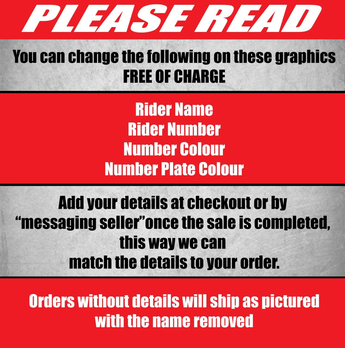 KTM SX 125 Graphics Full Kit 2023-2024 Chelsea Stickers