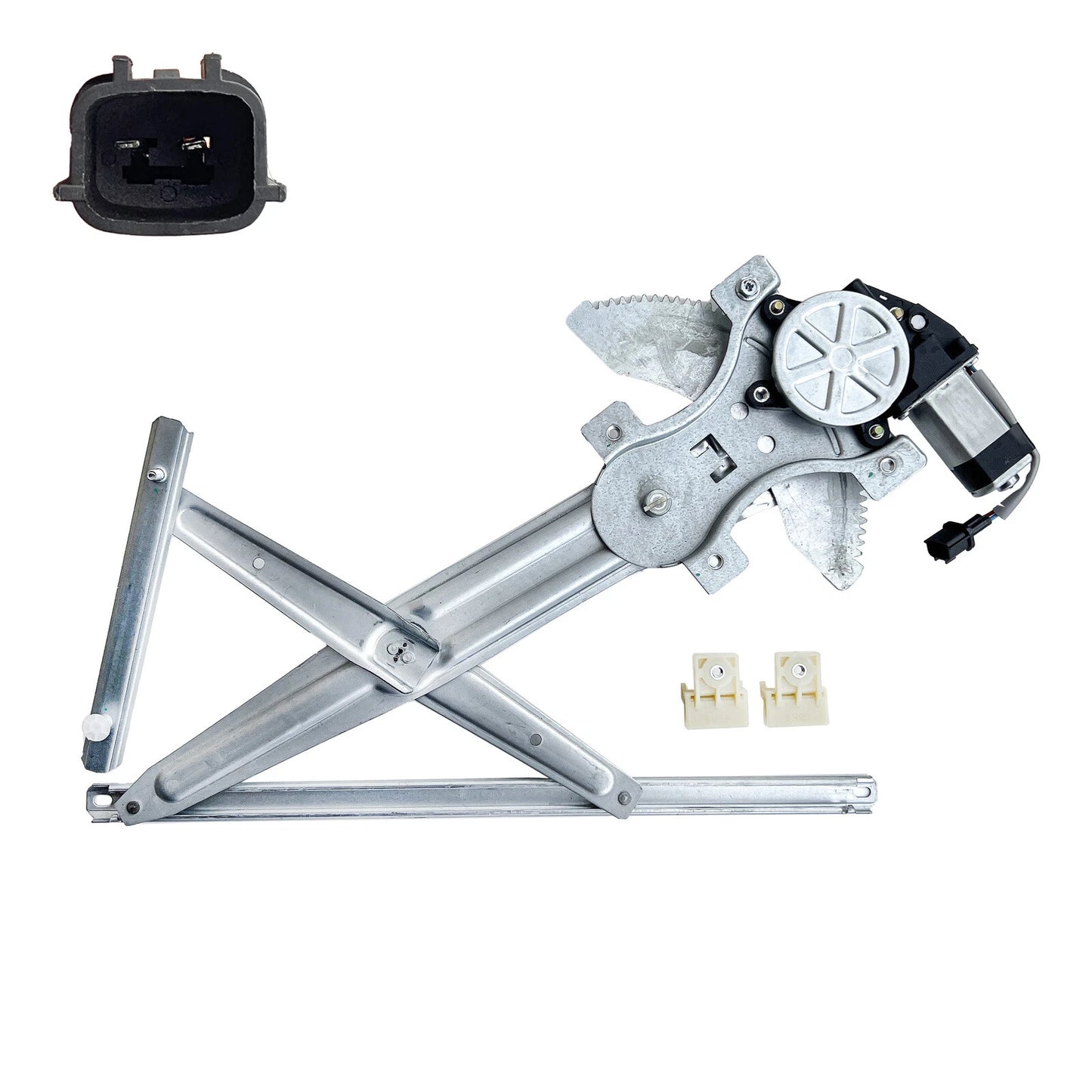 Front Left Window Regulator with 2 Pins for Holden Rodeo Colorado Dmax (06-12)