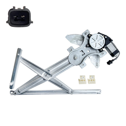 Front Left Window Regulator with 2 Pins for Holden Rodeo Colorado Dmax (06-12)