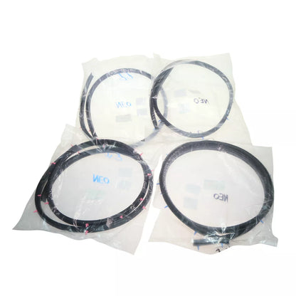 Front Rear Door Weatherstrip Set for Nissan Sylphy Almera Pulsar 2000-2006