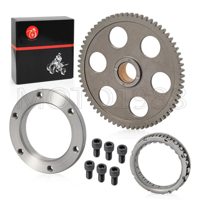 Starter Clutch kit One Way Bearing & Gasket for Yamaha Rhino 450 (2004–2007)