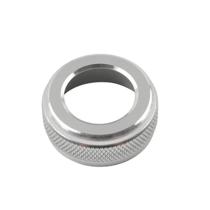 Silver Console Volume Button Switch Ring for Lexus NX250 NX350h NX450h (2022-2024)