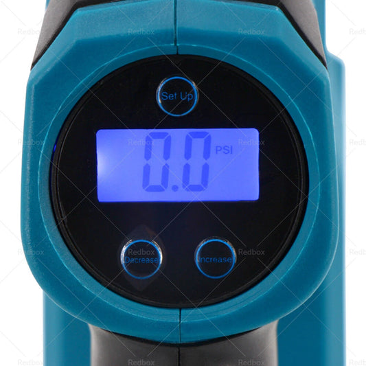 18V Cordless Digital Tyre LED Inflator Pump for Makita