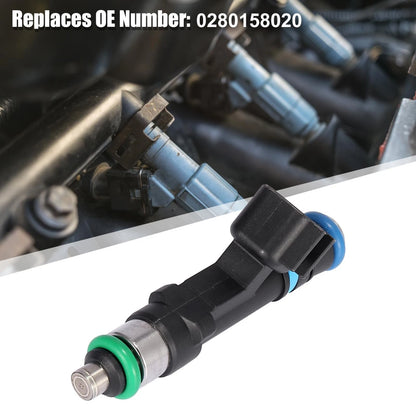 6 x Fuel Injectors for Jeep Liberty, Dodge Durango, Nitro 3.7L (2002-2012)