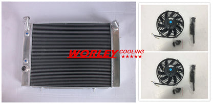 Radiator + 2 Fans for Holden Commodore VB VC VH VK V8 (1979-1985)