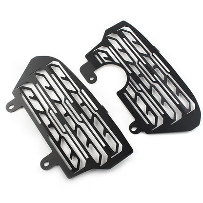 Radiator Guard Cover Grill Black for Honda CRF1000L Africa Twin (2016-2019)