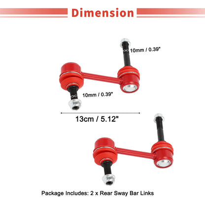 2 x Rear Stabilizer Sway Bar Links for Ford Escape (2009-2012)