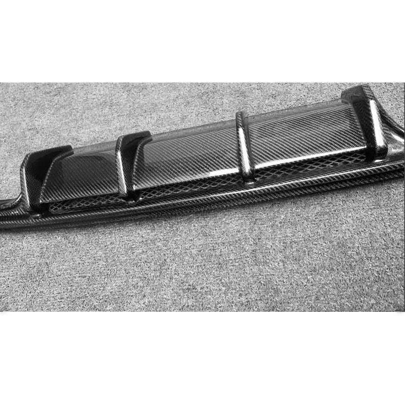 Carbon Fiber Rear Bumper Lip Diffuser for BMW X5M F85 X6M F86 2015-2018