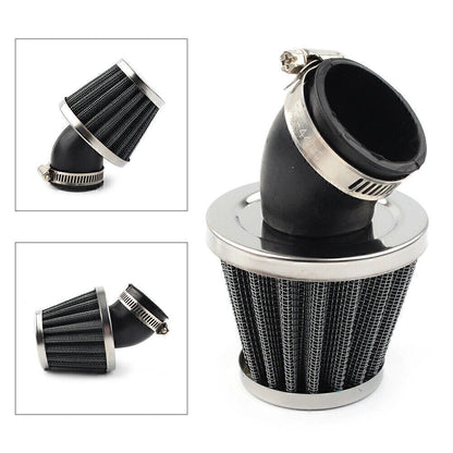 38mm Bent Neck Air Filter for GY6 Moped Scooter Motorcycle