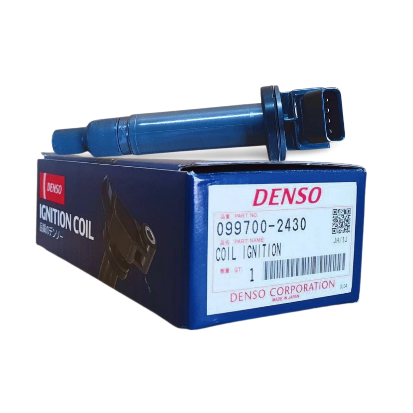 Denso Ignition Coil for Lexus ES300 MCU38R MHU38R 3MZFE (2002-2003)
