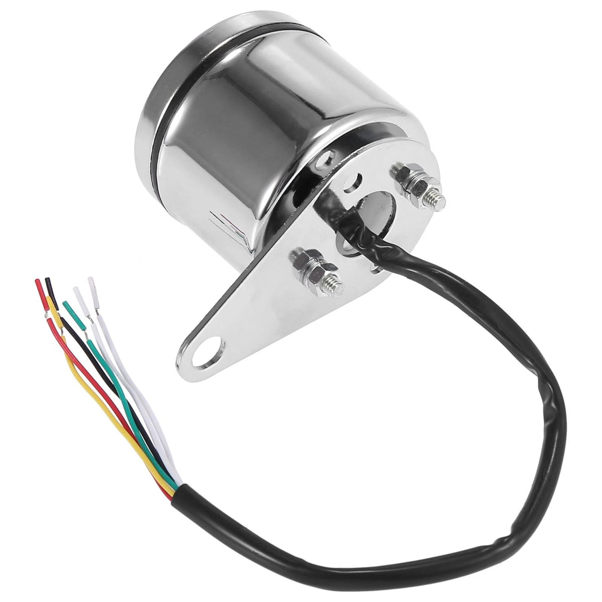 Digital Dual LED Speedometer Tachometer Gas Fuel Gauge for Motorcycle