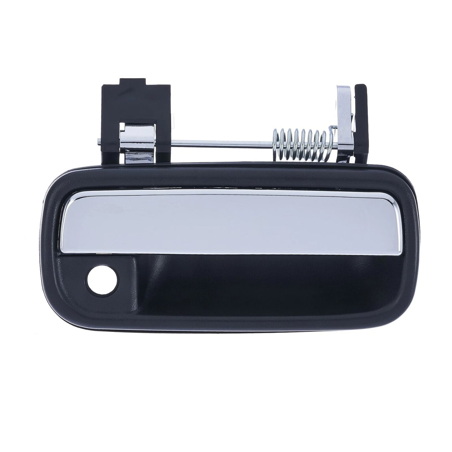 Front Right Outer Door Handle with Chrome Lever for Toyota Hilux (1997-2005)