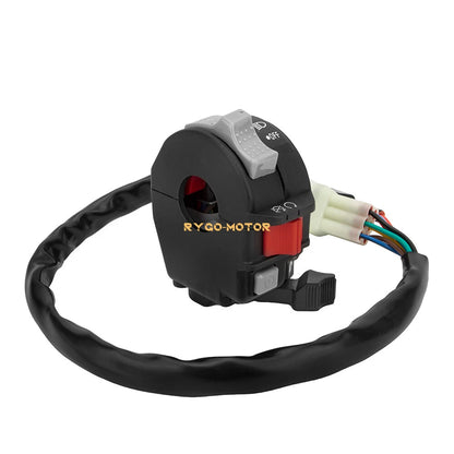 Left Start Kill Switch Headlight for Yamaha Big Bear 250 400 (2002–2009)