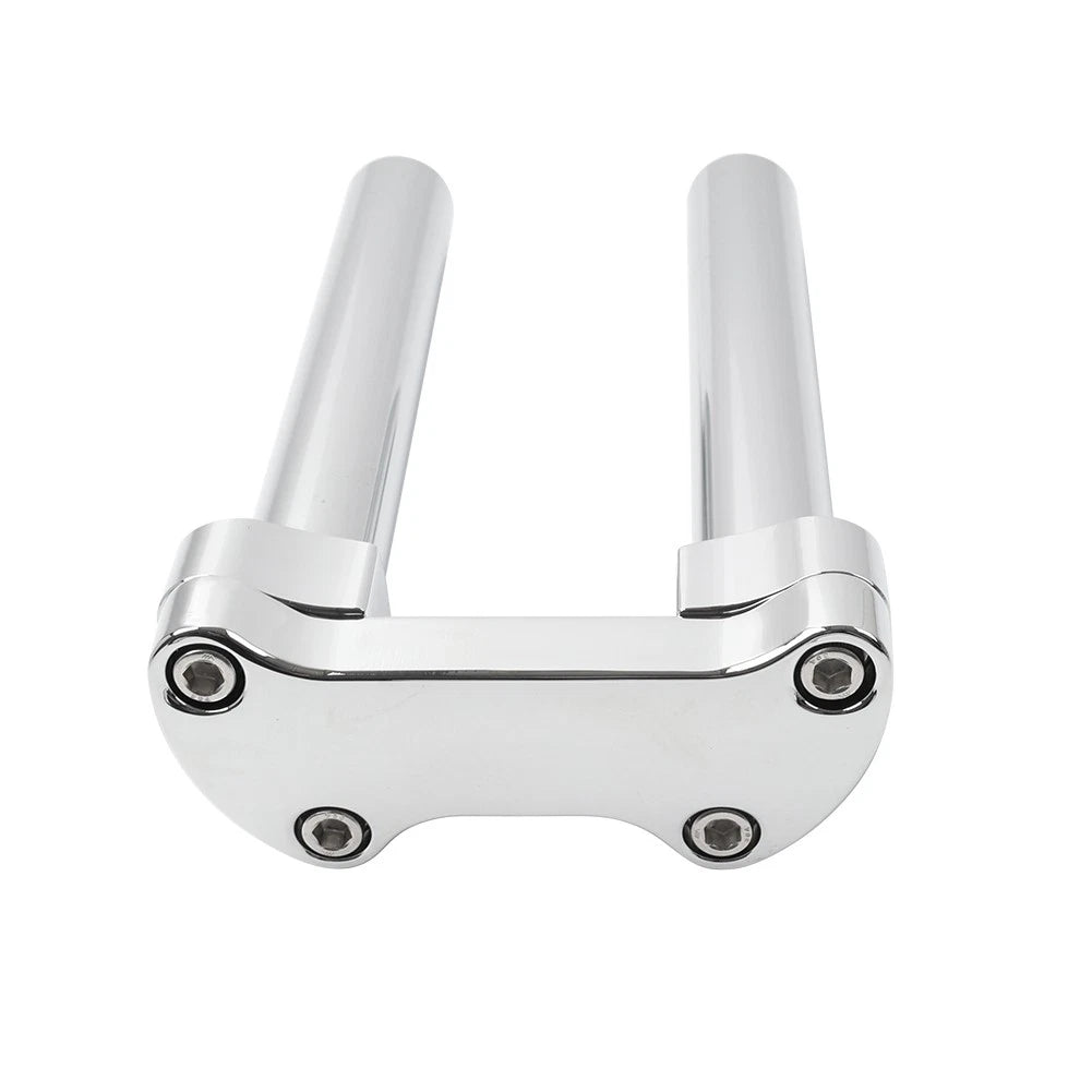8.5" Handlebar Riser Clamp for Harley Fat Boy FLSTF, Low Rider