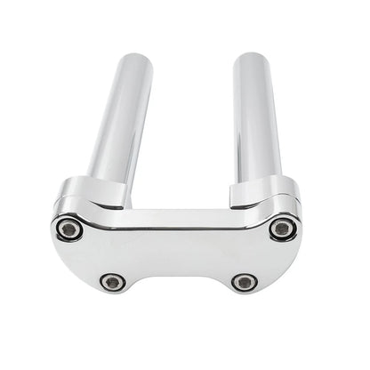 8.5" Handlebar Riser Clamp for Harley Fat Boy FLSTF, Low Rider
