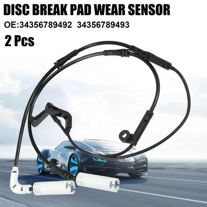 Front Rear Disc Brake Pad Wear Sensors for BMW M6 (2006-2010)