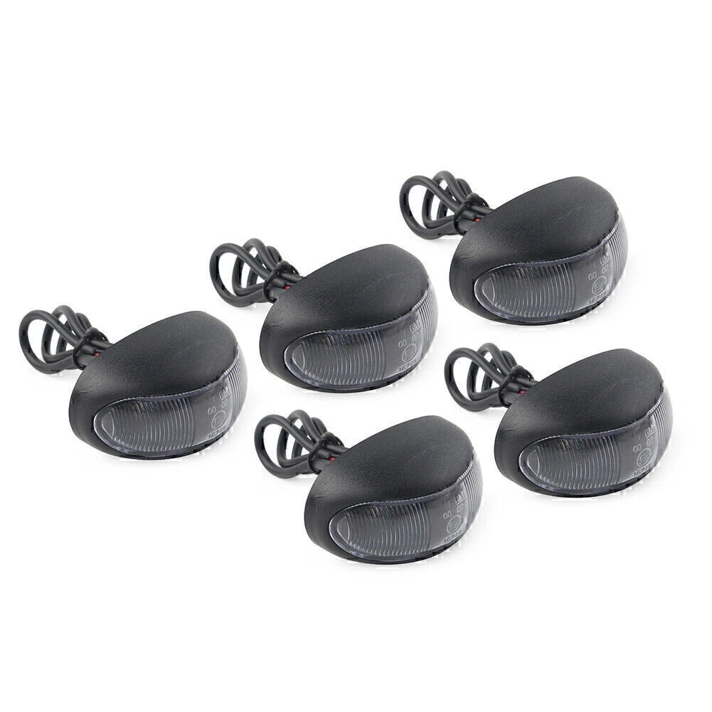 LED Side Marker Lights for Truck Trailer RV Boat