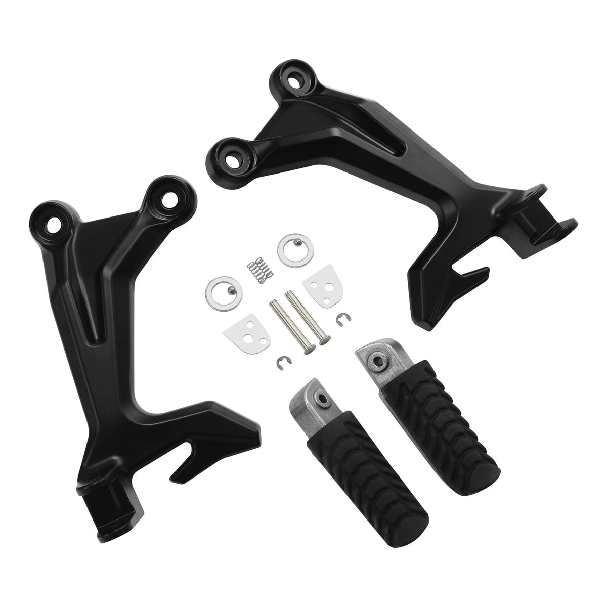 Footrest Bracket Passenger Seat Footpegs for Kawasaki Ninja 650 (2017-2019)