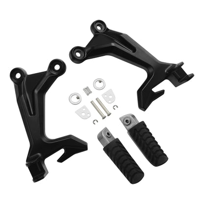 Footrest Bracket Passenger Seat Footpegs for Kawasaki Ninja 650 (2017-2019)