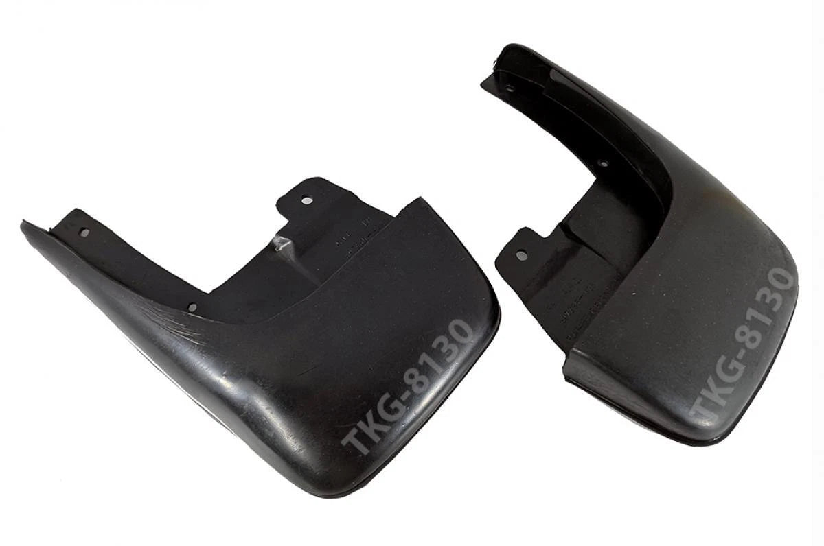 2 x Front & Rear Mud Flaps for Isuzu D-Max (2003-2011)