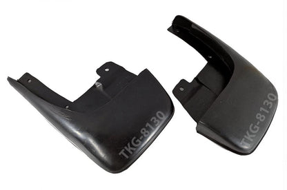 2 x Front & Rear Mud Flaps for Isuzu D-Max (2003-2011)
