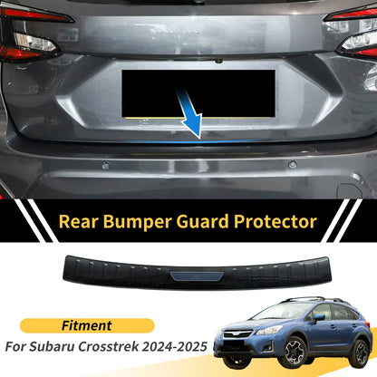 Bumper Guards 1 Pc for Subaru Crosstrek (2024-2025) Titanium Tone