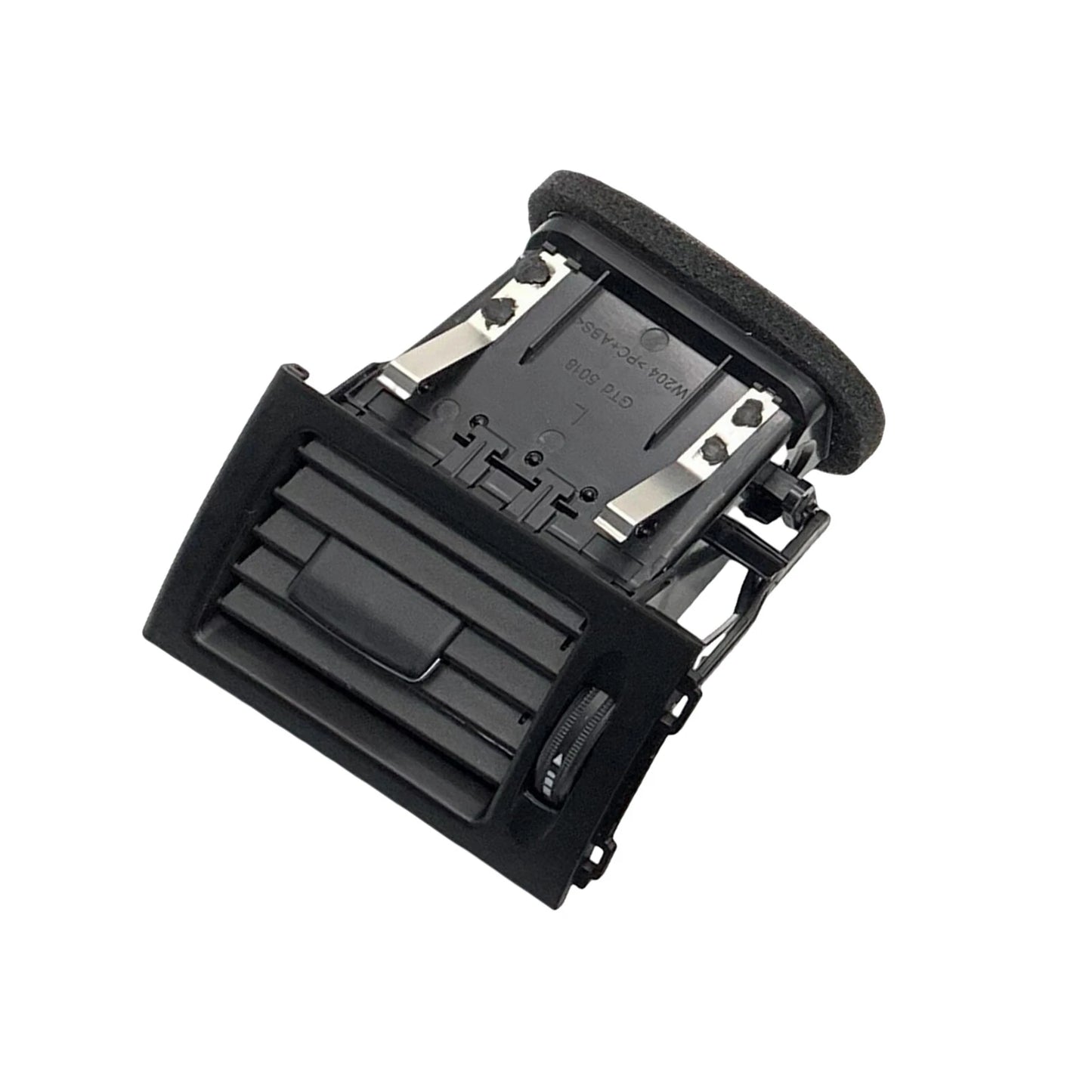 Black Front Left Air Vent Outlet Kit for Benz C Class W204 (2008-2011)