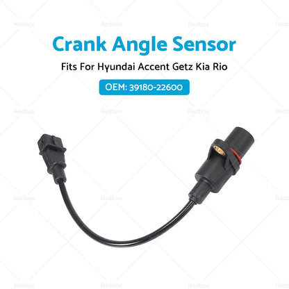 Crankshaft Crank Angle Sensor for Hyundai Accent, Getz, Kia Rio (2000-2011)